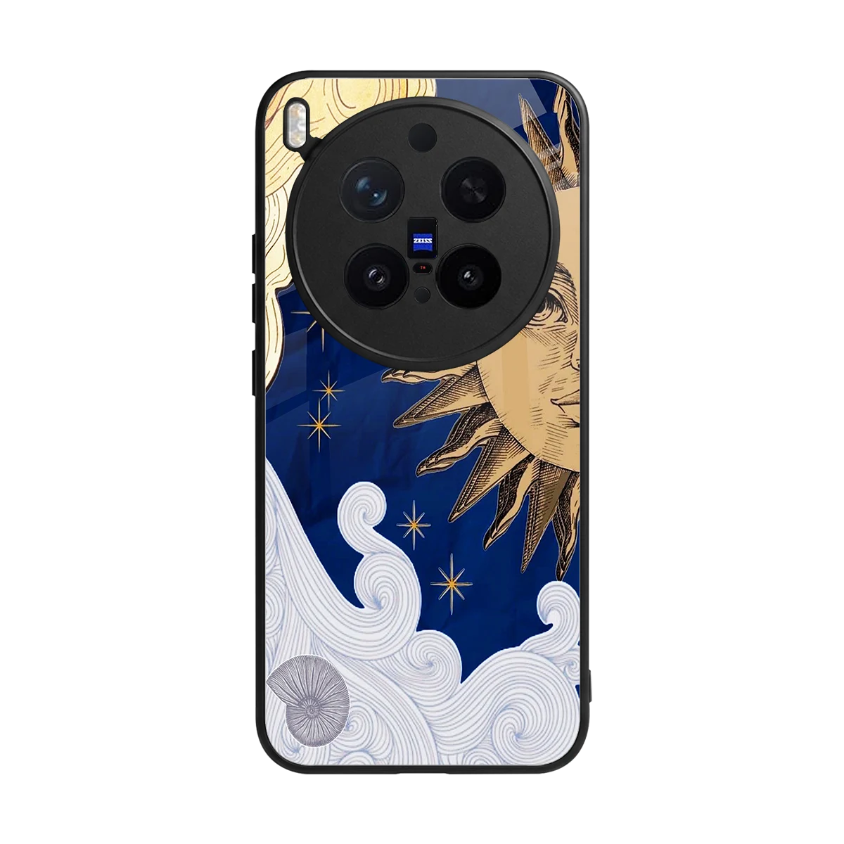Solar Bliss back phone cover | glass case for vivo x300 pro