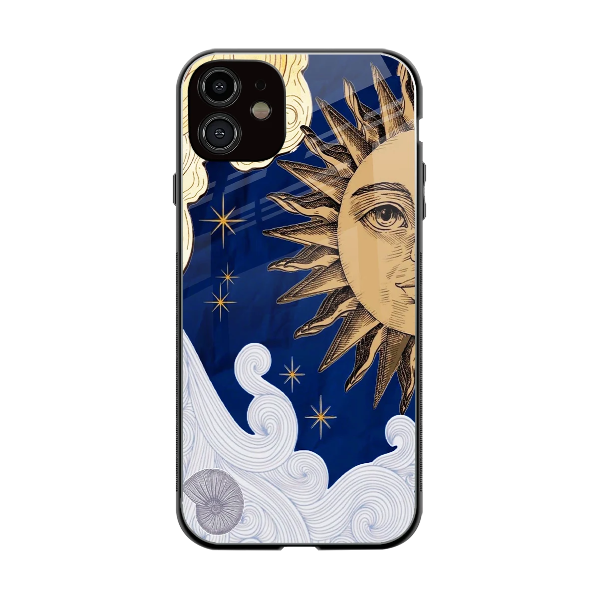 Solar Bliss back phone cover | glass case for iphone 11