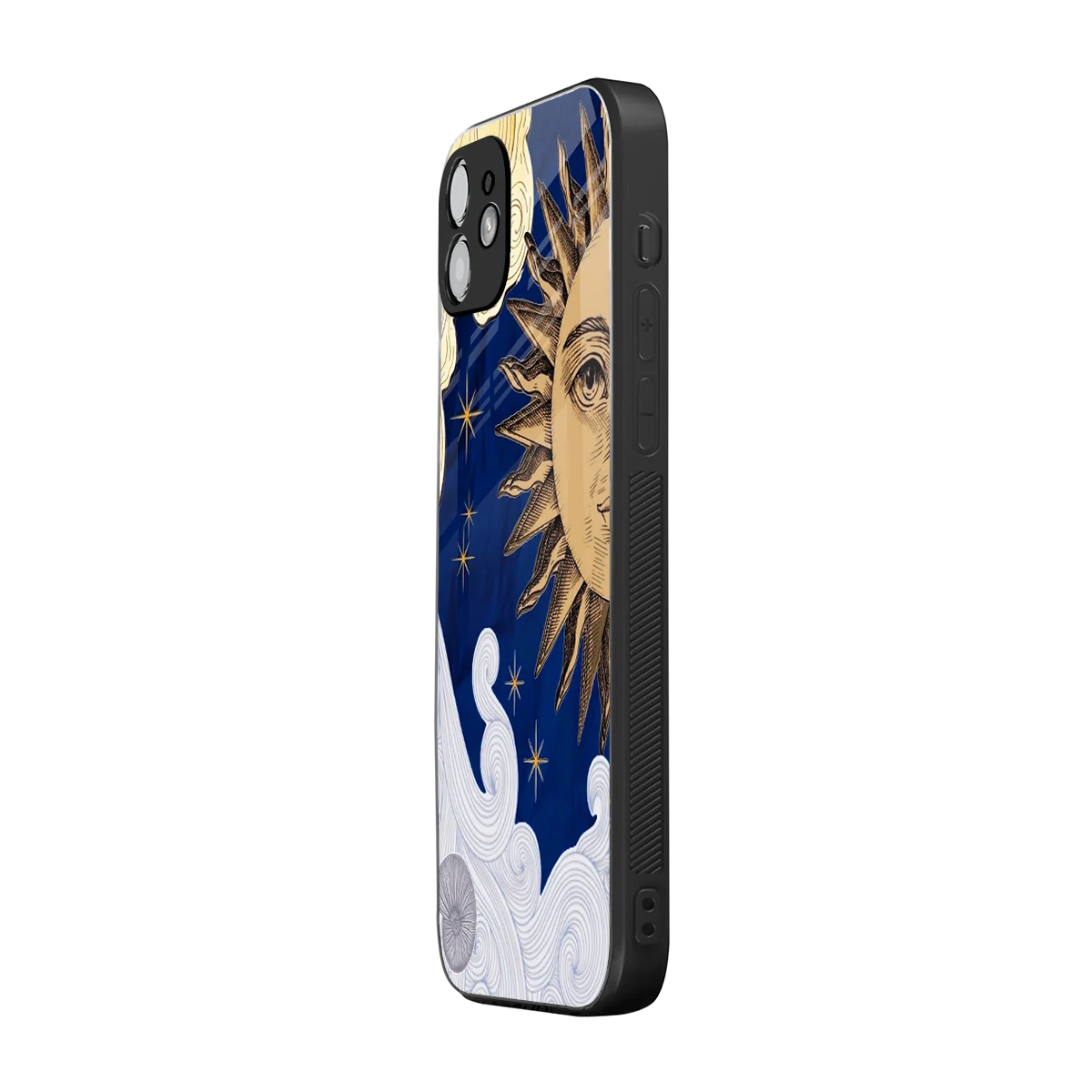Solar Bliss iphone 11 mobile cover | shockproof glass phone case