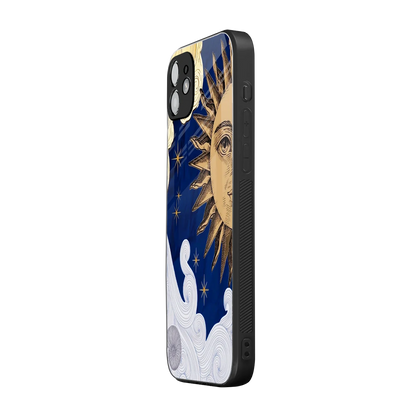 Solar Bliss iphone 11 mobile cover | shockproof glass phone case