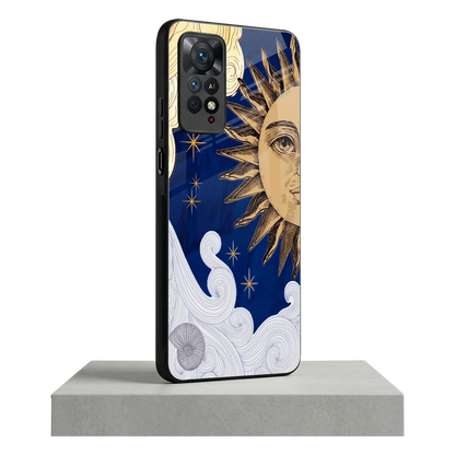 Solar Bliss redmi note 11 pro mobile cover | shockproof glass phone case