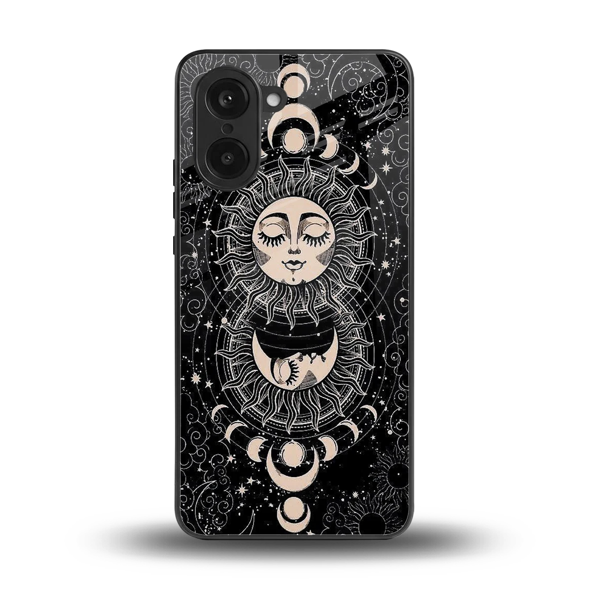 Solar Eclipse back phone cover | glass case for oneplus nord ce5 5g