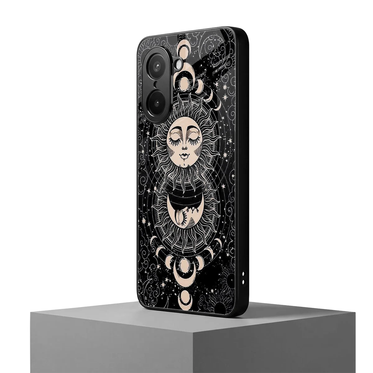 Solar Eclipse oneplus nord ce5 5g mobile cover | shockproof glass phone case