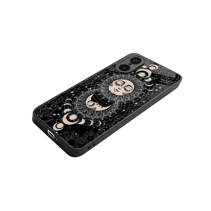 Solar Eclipse stylish phone case for oneplus nord ce5 5g | glossy glass and slim fit