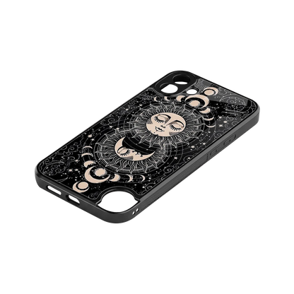 Solar Eclipse stylish phone case for cmf nothing phone 1 | glossy glass and slim fit
