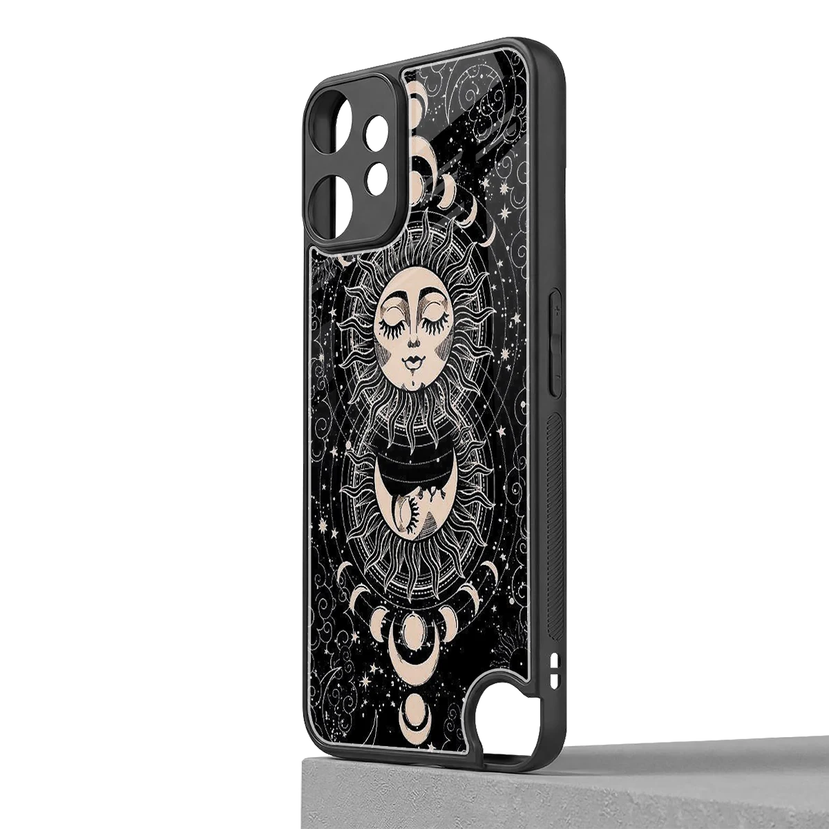 Solar Eclipse cmf nothing phone 2 pro mobile cover | shockproof glass phone case