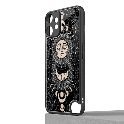 Solar Eclipse cmf nothing phone 2 pro mobile cover | shockproof glass phone case