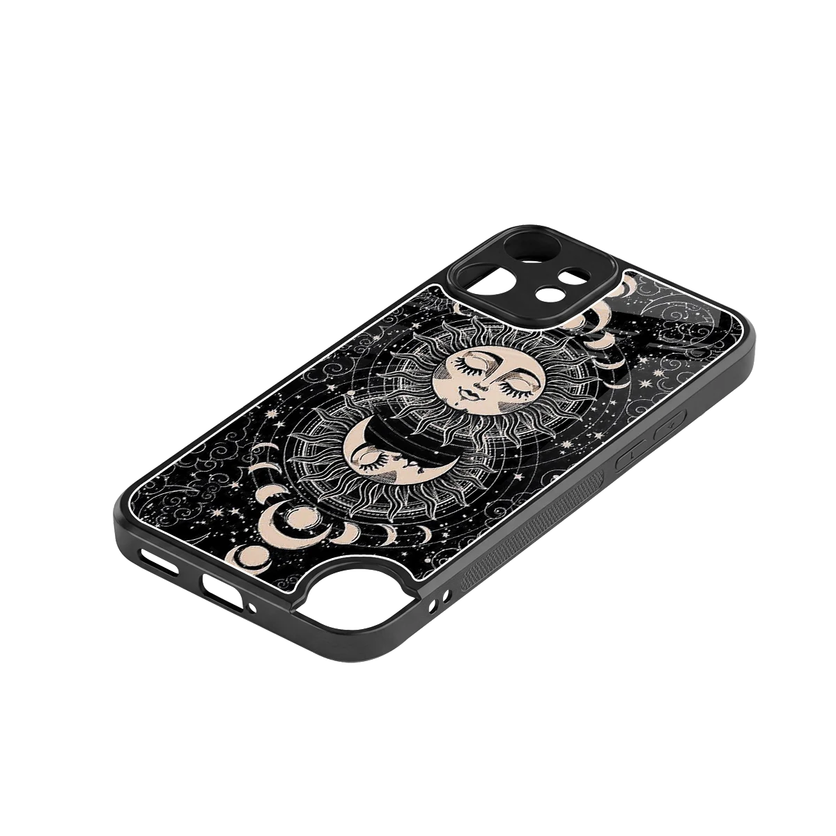 Solar Eclipse stylish phone case for cmf nothing phone 2 pro | glossy glass and slim fit