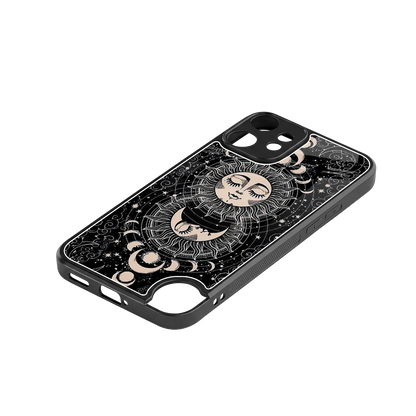 Solar Eclipse stylish phone case for cmf nothing phone 2 pro | glossy glass and slim fit
