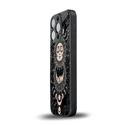 Solar Eclipse iphone 13 pro mobile cover | shockproof glass phone case