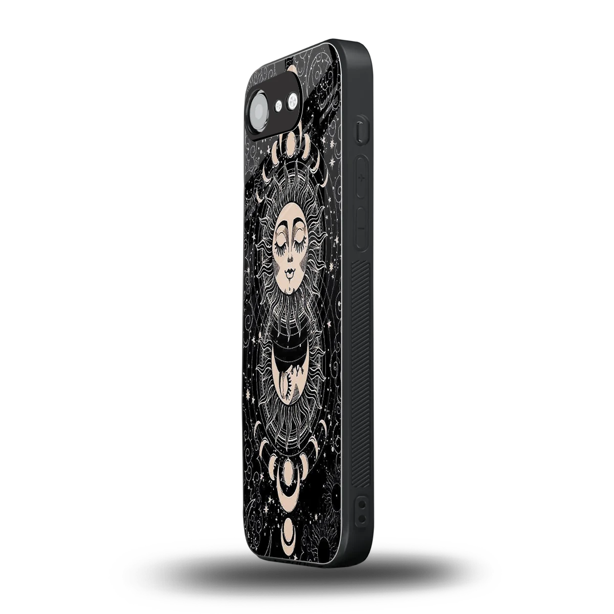 Solar Eclipse iphone 16e mobile cover | shockproof glass phone case