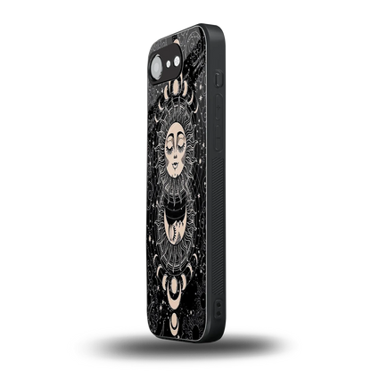 Solar Eclipse iphone 16e mobile cover | shockproof glass phone case