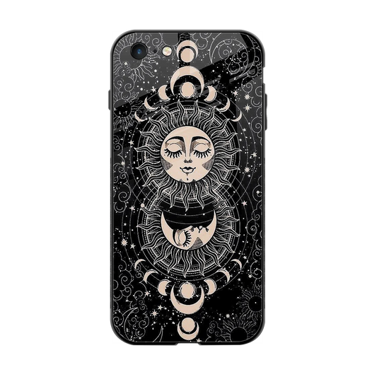 Solar Eclipse back phone cover | glass case for iphone 6