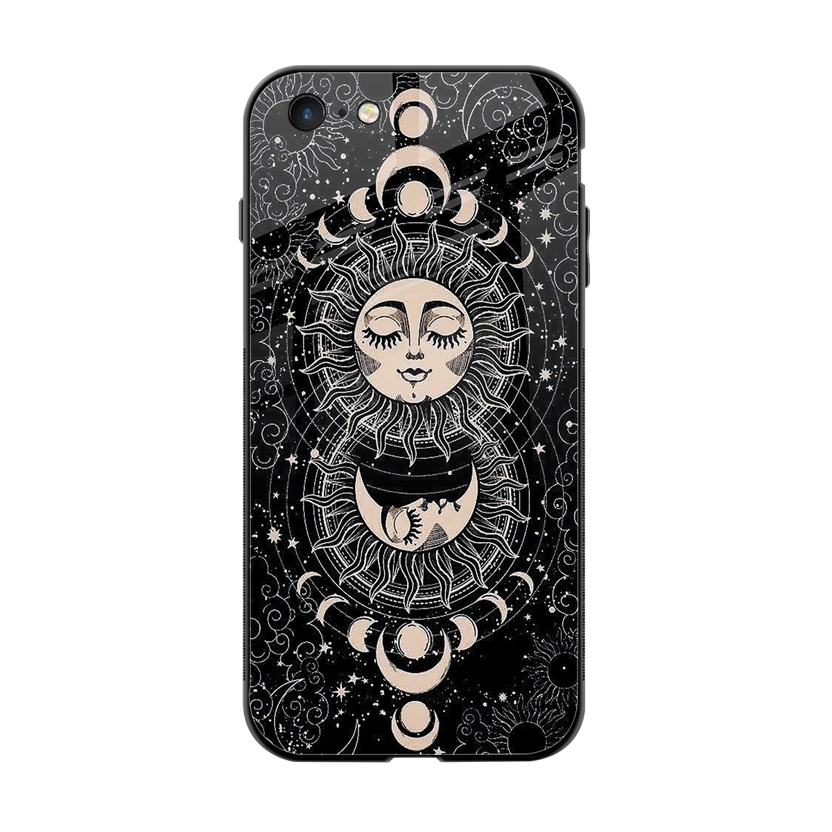 Solar Eclipse back phone cover | glass case for iphone 6s plus