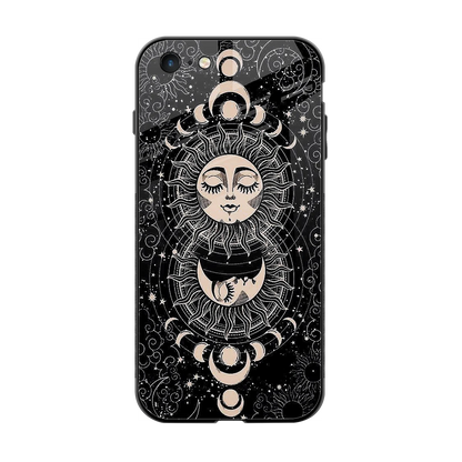 Solar Eclipse back phone cover | glass case for iphone 6s