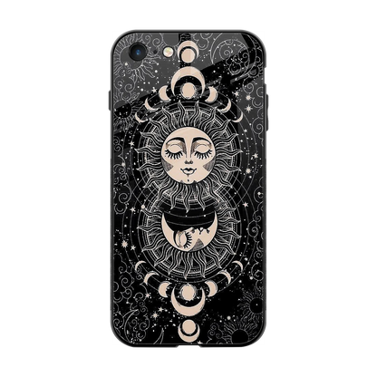 Solar Eclipse back phone cover | glass case for iphone 7