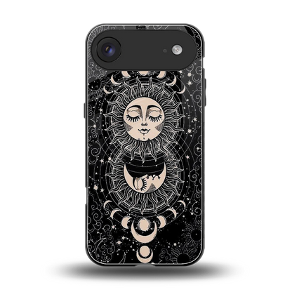 Solar Eclipse back phone cover | glass case for iphone air