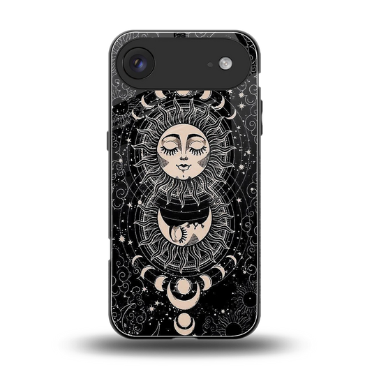 Solar Eclipse back phone cover | glass case for iphone air