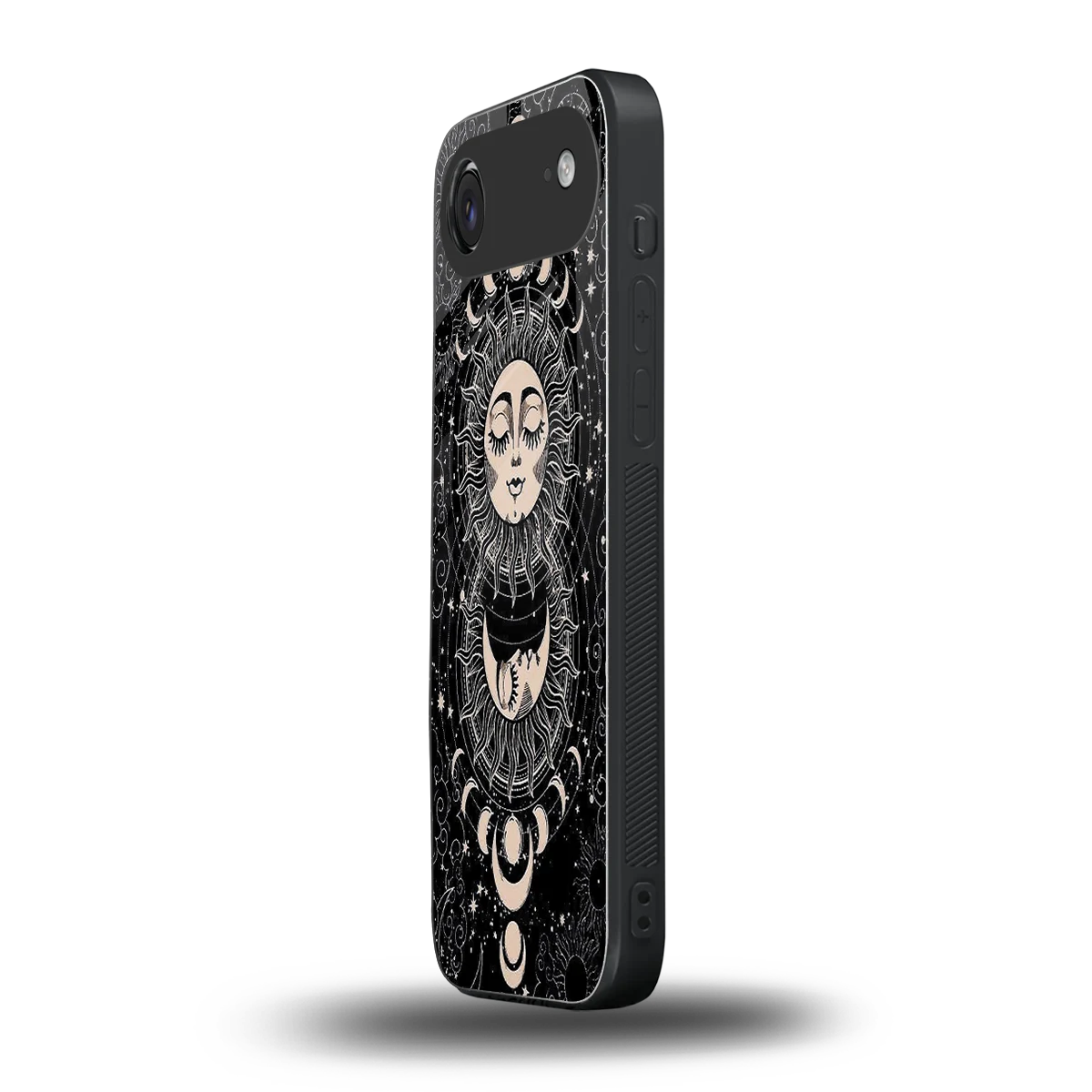 Solar Eclipse iphone air mobile cover | shockproof glass phone case
