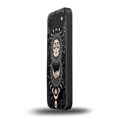 Solar Eclipse iphone air mobile cover | shockproof glass phone case