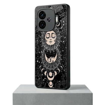 Solar Eclipse iqoo neo 10r 5g mobile cover | shockproof glass phone case