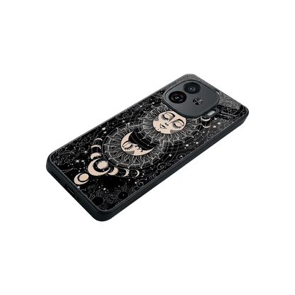 Solar Eclipse stylish phone case for iqoo neo 10r 5g | glossy glass and slim fit