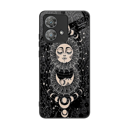 Solar Eclipse back phone cover | glass case for motorola edge 40 neo 5g