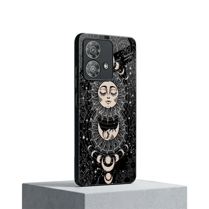 Solar Eclipse motorola edge 40 neo 5g mobile cover | shockproof glass phone case