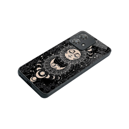 Solar Eclipse stylish phone case for motorola edge 40 neo 5g | glossy glass and slim fit