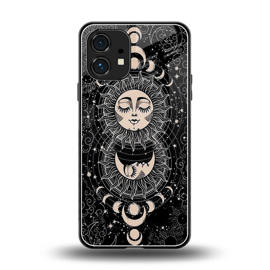Solar Eclipse back phone cover | glass case for nothing phone 1