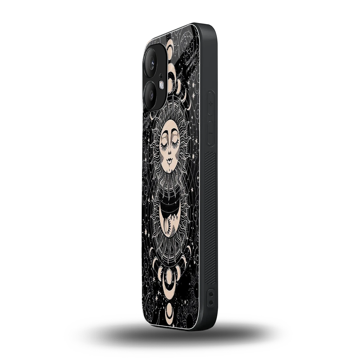 Solar Eclipse nothing phone 2 mobile cover | shockproof glass phone case