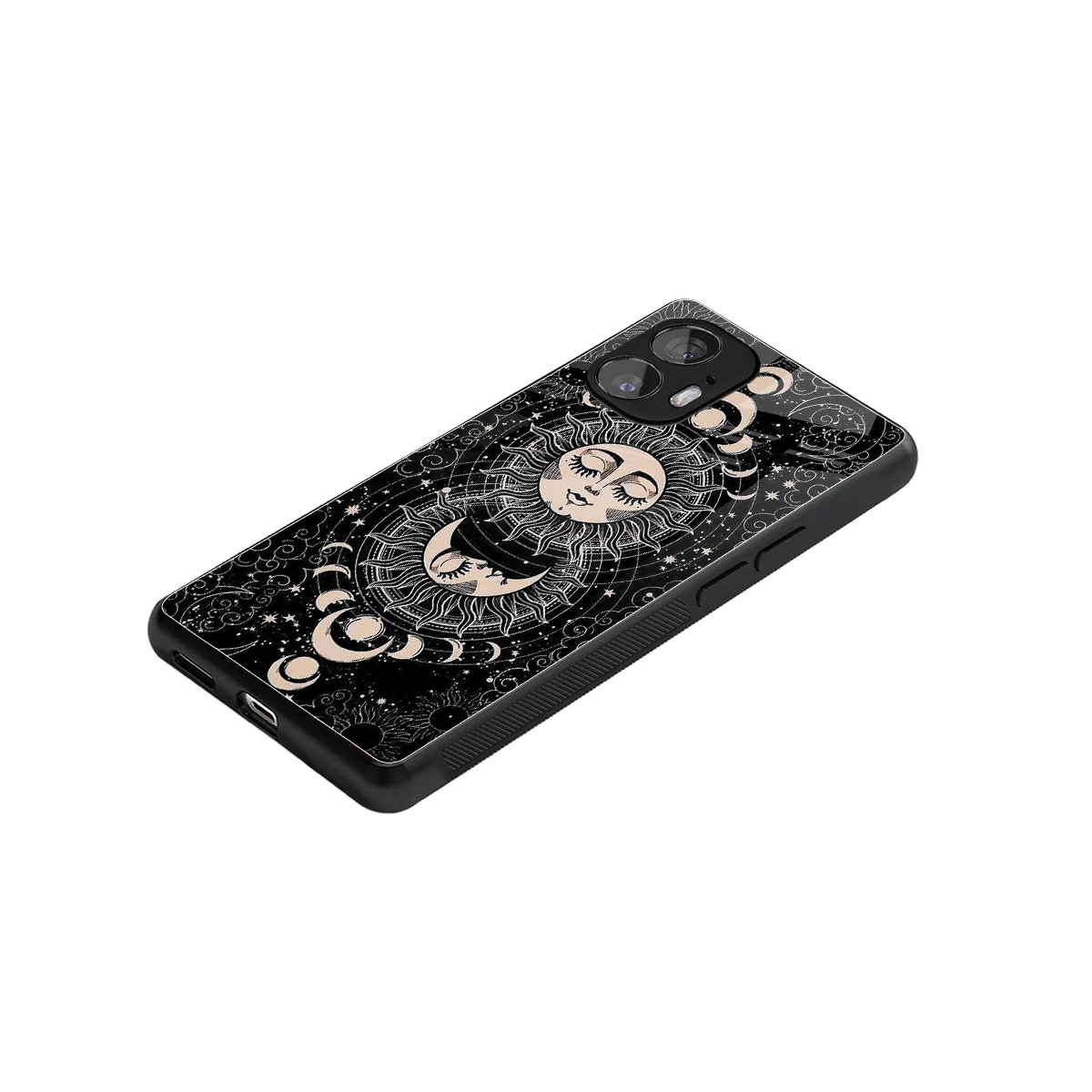 Solar Eclipse stylish phone case for nothing phone 2 | glossy glass and slim fit