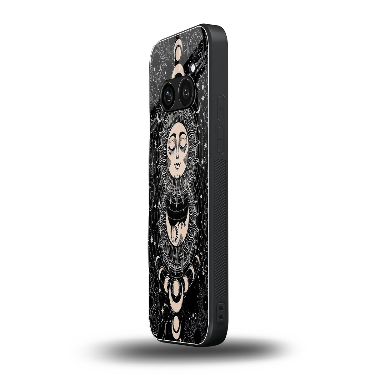 Solar Eclipse nothing phone 2a mobile cover | shockproof glass phone case