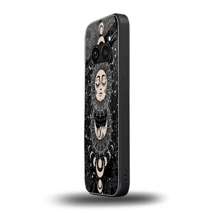 Solar Eclipse nothing phone 2a mobile cover | shockproof glass phone case