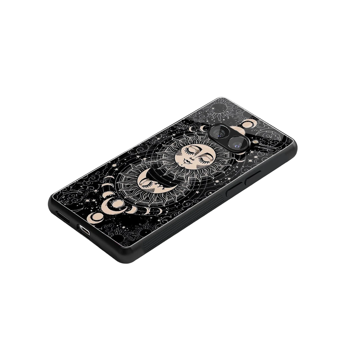 Solar Eclipse stylish phone case for nothing phone 2a | glossy glass and slim fit