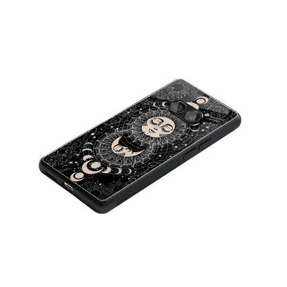 Solar Eclipse stylish phone case for nothing phone 2a | glossy glass and slim fit