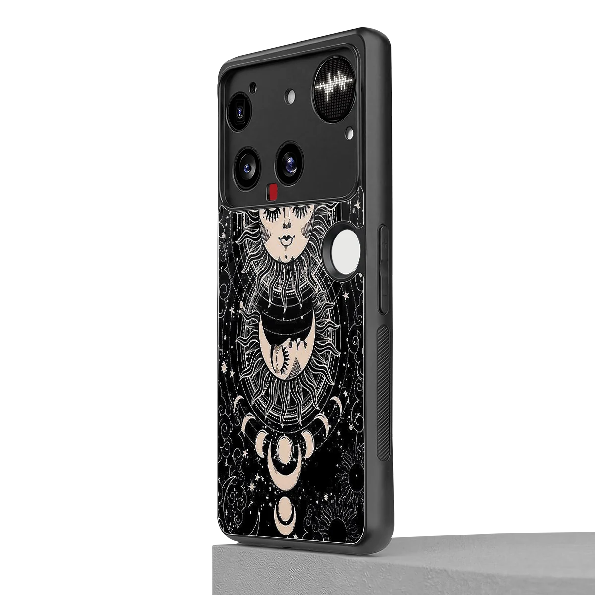 Solar Eclipse nothing phone 3 mobile cover | shockproof glass phone case