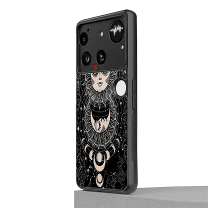 Solar Eclipse nothing phone 3 mobile cover | shockproof glass phone case