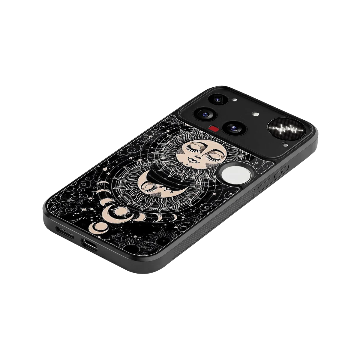 Solar Eclipse stylish phone case for nothing phone 3 | glossy glass and slim fit