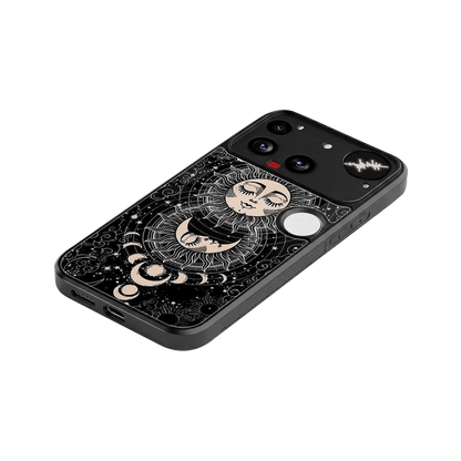 Solar Eclipse stylish phone case for nothing phone 3 | glossy glass and slim fit