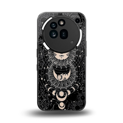 Solar Eclipse back phone cover | glass case for nothing phone 3a pro