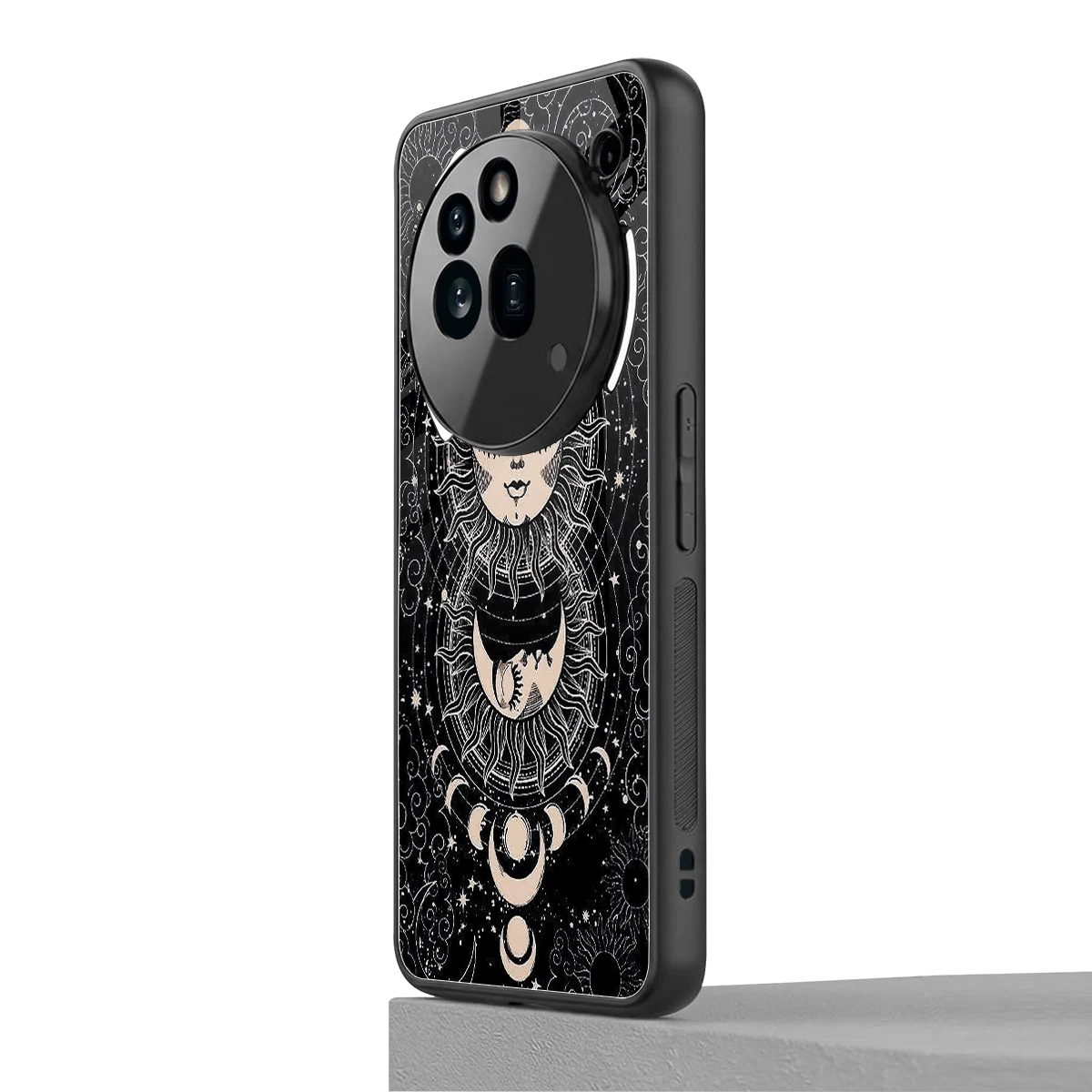 Solar Eclipse nothing phone 3a pro mobile cover | shockproof glass phone case