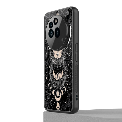 Solar Eclipse nothing phone 3a pro mobile cover | shockproof glass phone case