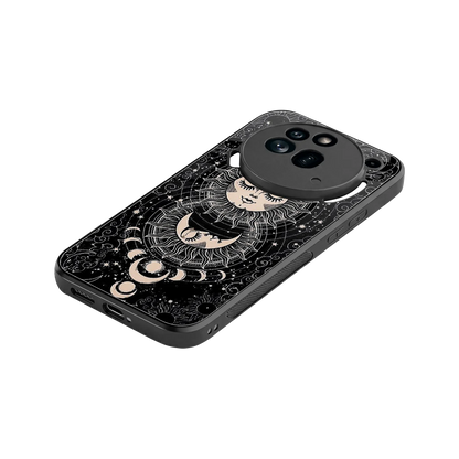 Solar Eclipse stylish phone case for nothing phone 3a pro | glossy glass and slim fit