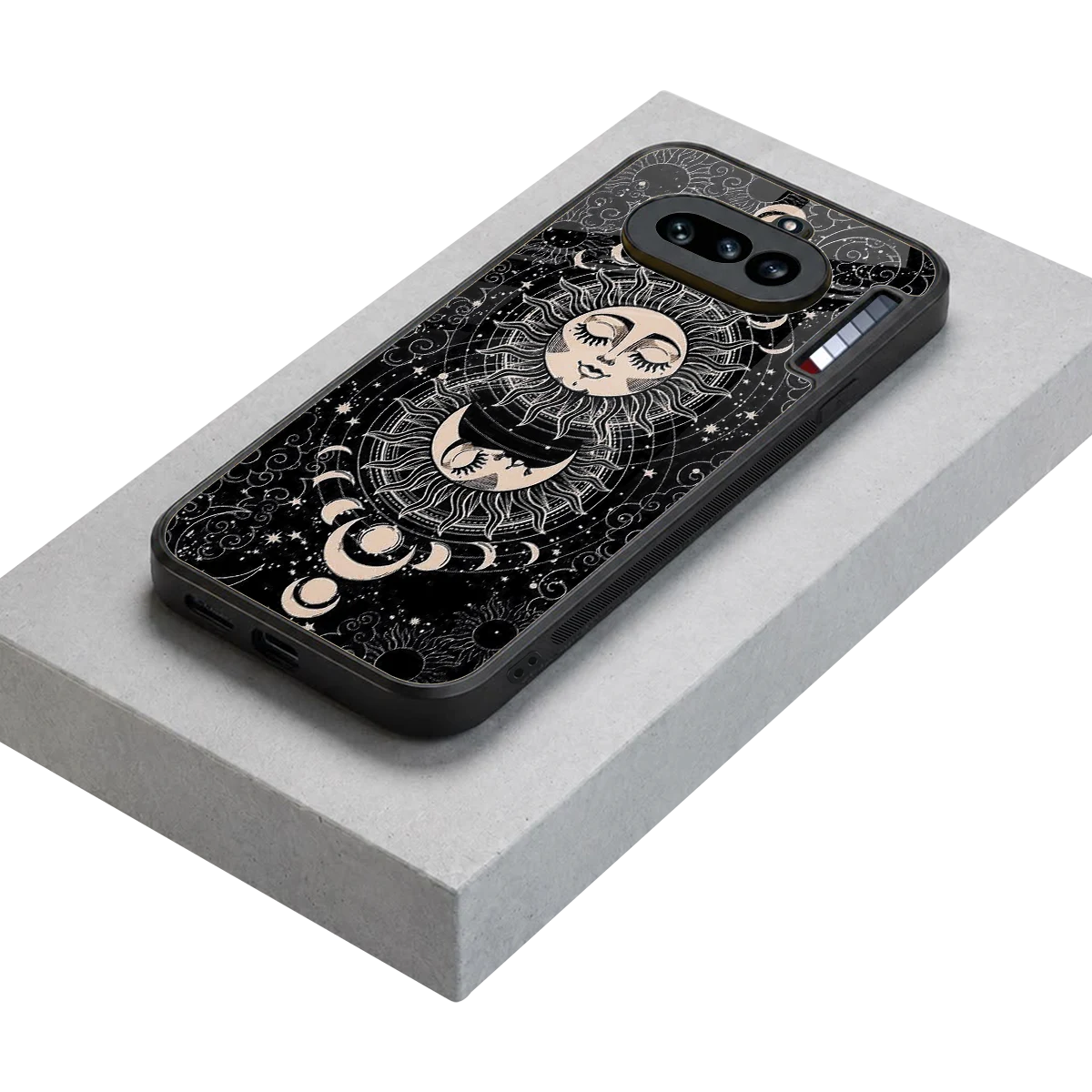 Solar Eclipse stylish phone case for nothing phone 4a | glossy glass and slim fit