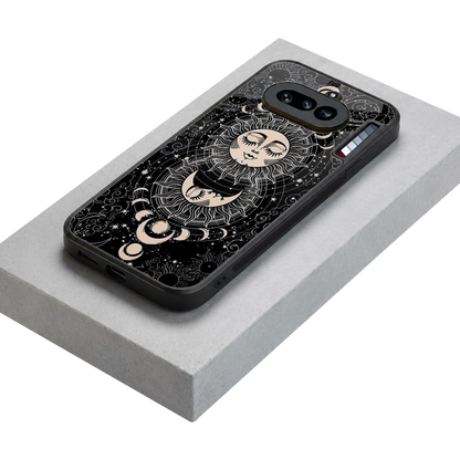 Solar Eclipse stylish phone case for nothing phone 4a | glossy glass and slim fit