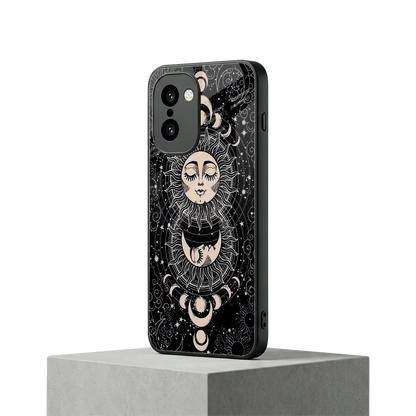 Solar Eclipse oneplus 15r mobile cover | shockproof glass phone case