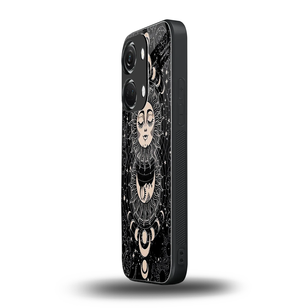 Solar Eclipse oneplus nord 3 mobile cover | shockproof glass phone case