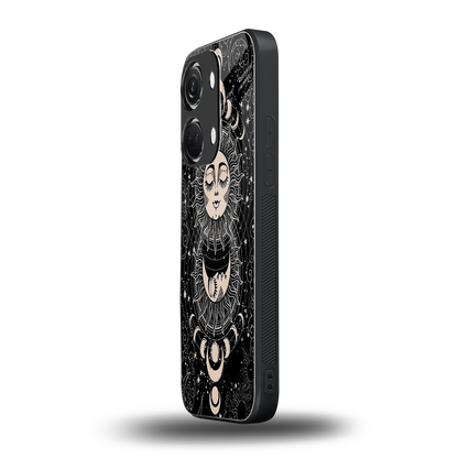 Solar Eclipse oneplus nord 3 mobile cover | shockproof glass phone case