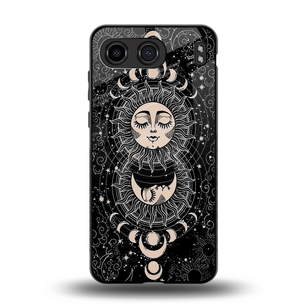 Solar Eclipse back phone cover | glass case for oneplus nord 4